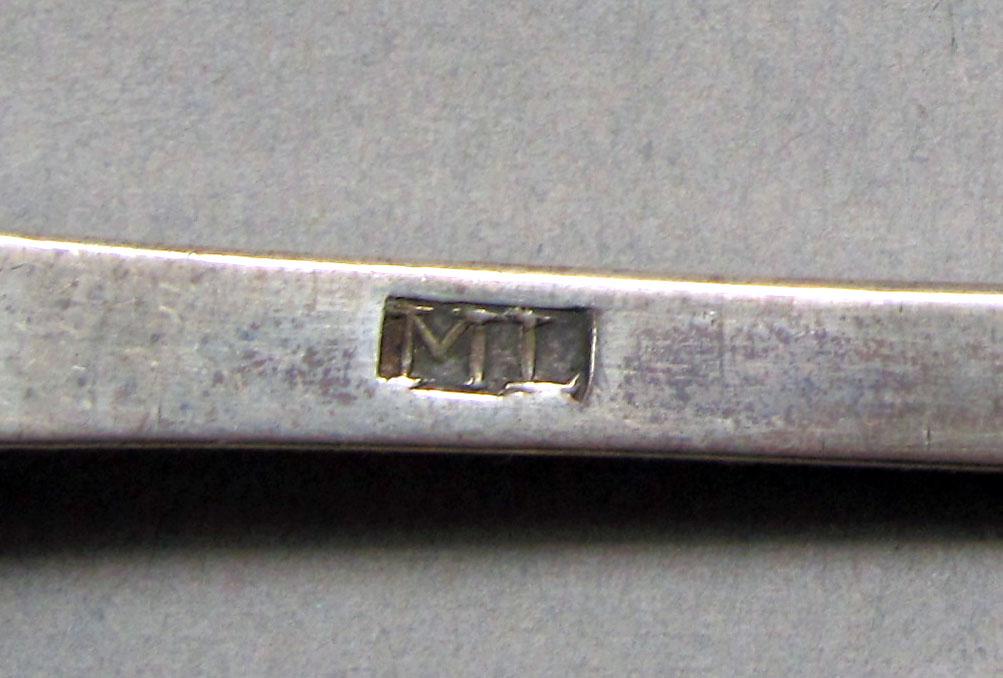 1962.0240.1237 Silver spoon mark