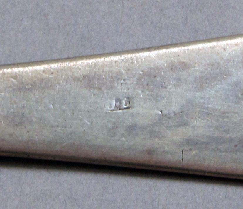 1962.0240.1238 Silver spoon mark