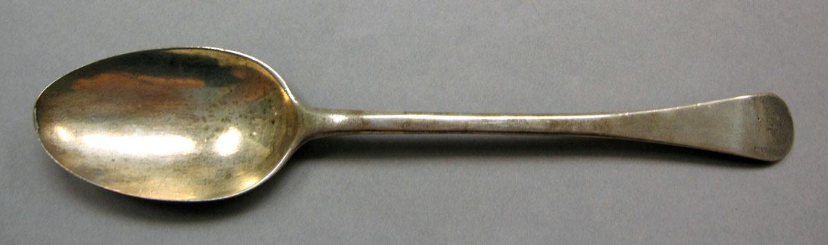 1962.0240.1239 Silver spoon upper surface