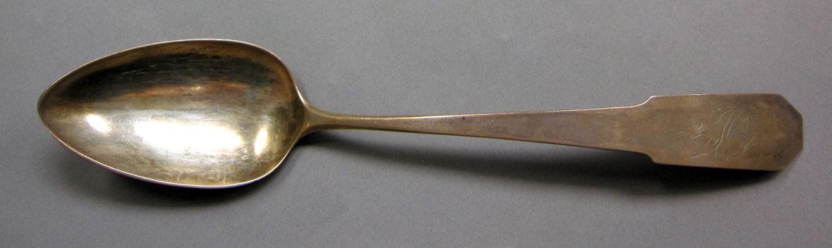 1962.0240.1242 Silver spoon upper surface