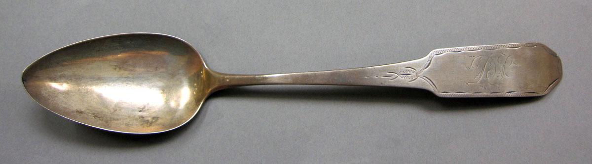 1962.0240.1243 Silver spoon upper surface