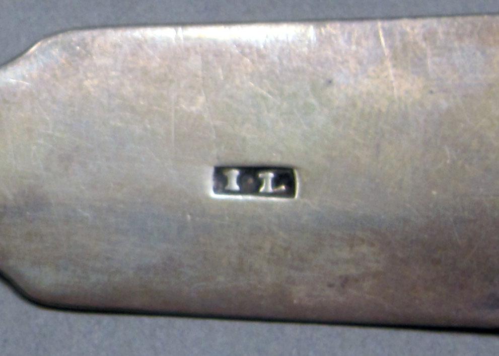 1962.0240.1243 Silver spoon mark