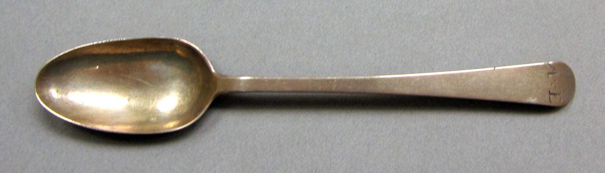 1962.0240.1244 Silver spoon upper surface