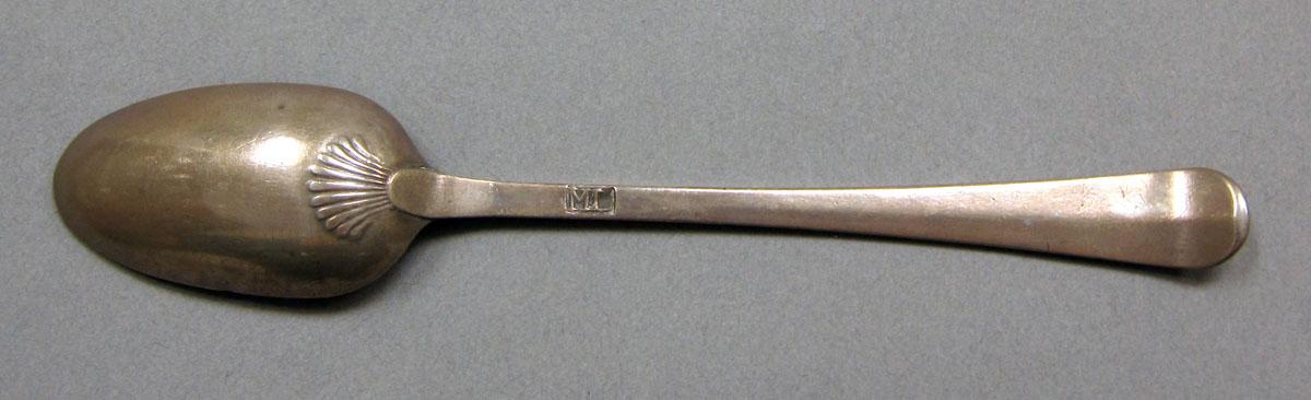 1962.0240.1244 Silver spoon underside