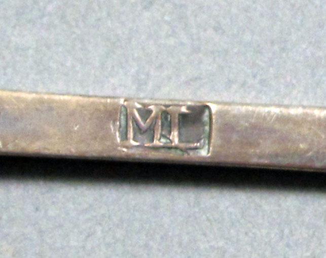 1962.0240.1244 Silver spoon mark