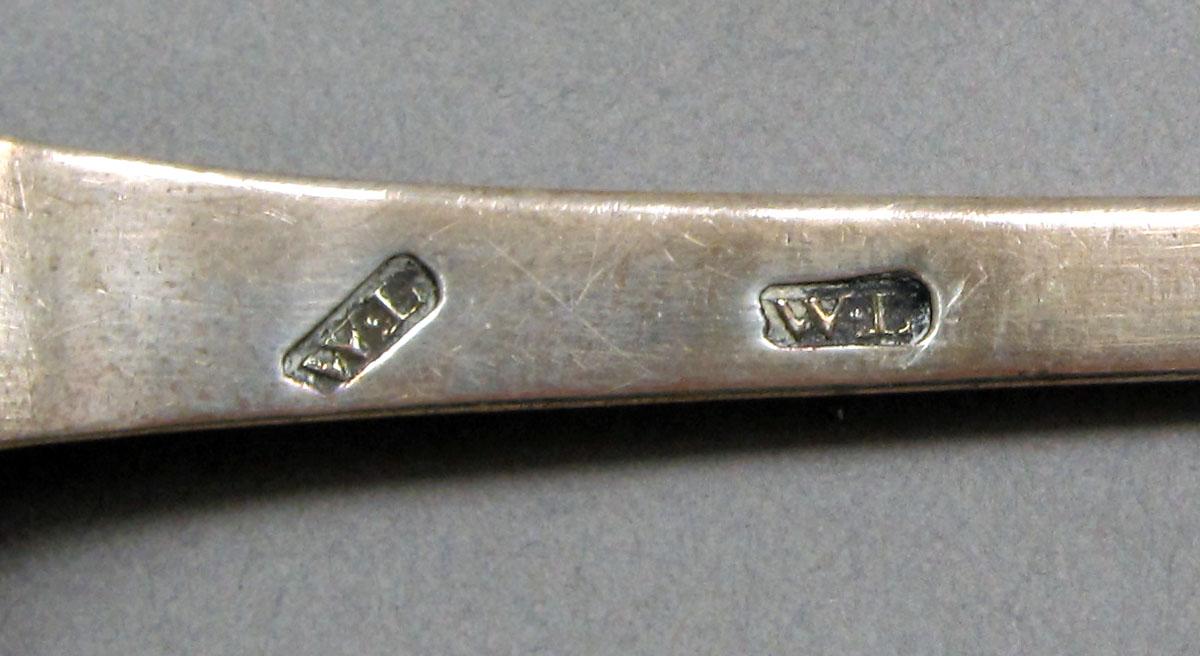 1962.0240.1245 Silver spoon mark