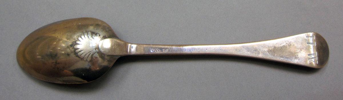 1962.0240.1248 Silver spoon underside