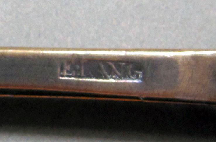 1962.0240.1248 Silver spoon mark
