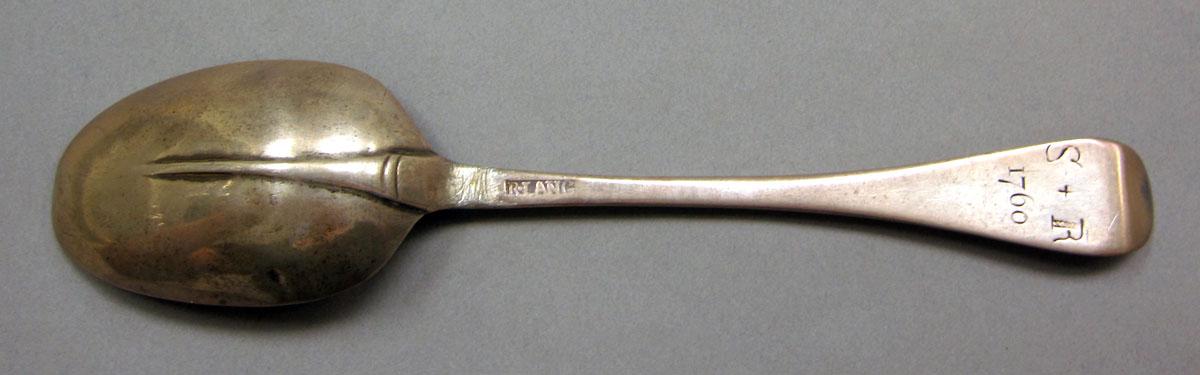 1962.0240.1249 Silver spoon underside