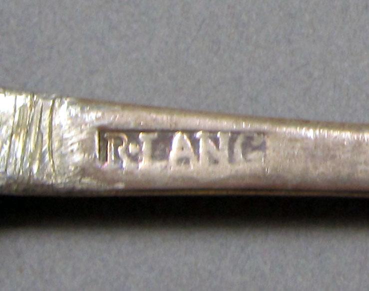 1962.0240.1249 Silver spoon mark