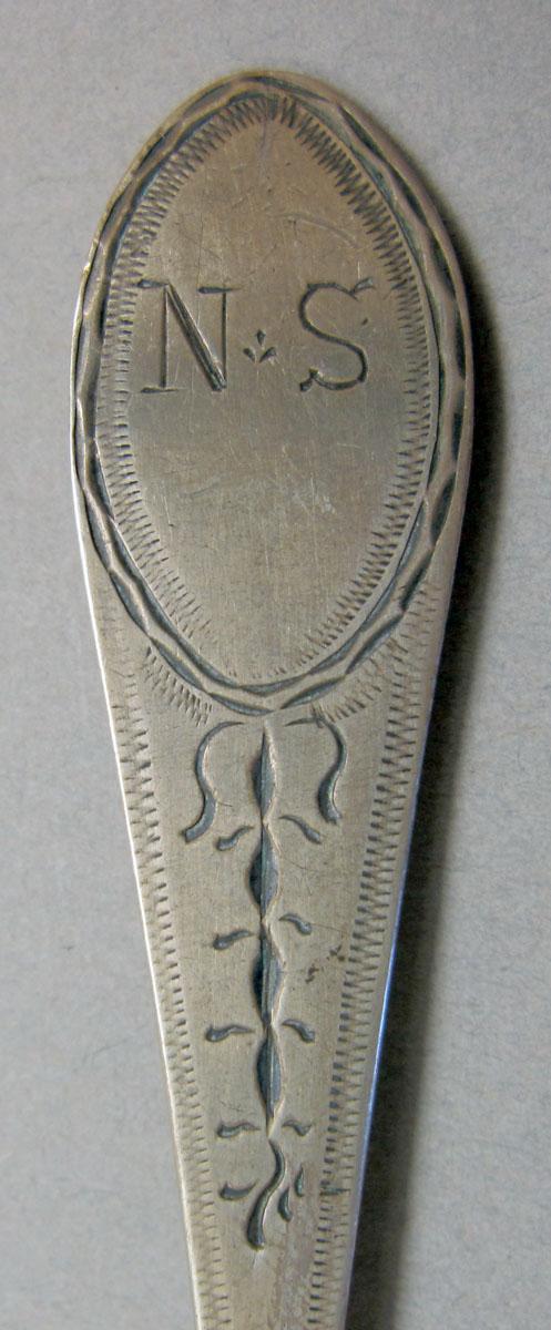 1962.0240.124 teaspoon engraving