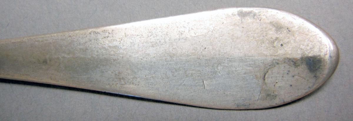 1962.0240.124 teaspoon handle underside