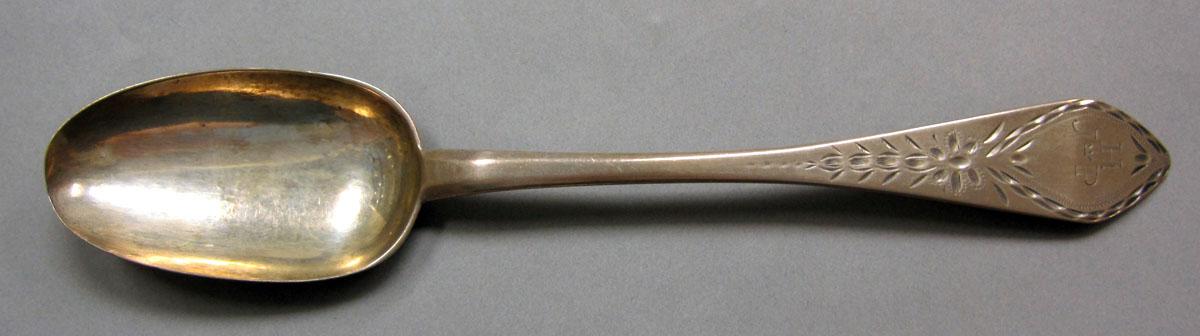 1962.0240.1251 Silver spoon upper surface
