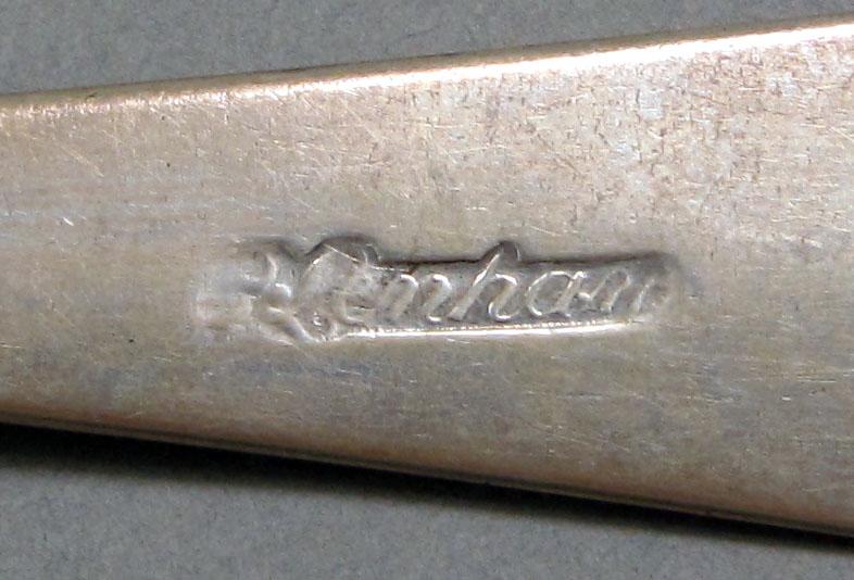 1962.0240.1252 Silver spoon mark