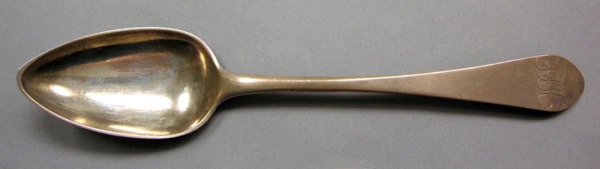 1962.0240.1253 Silver spoon upper surface