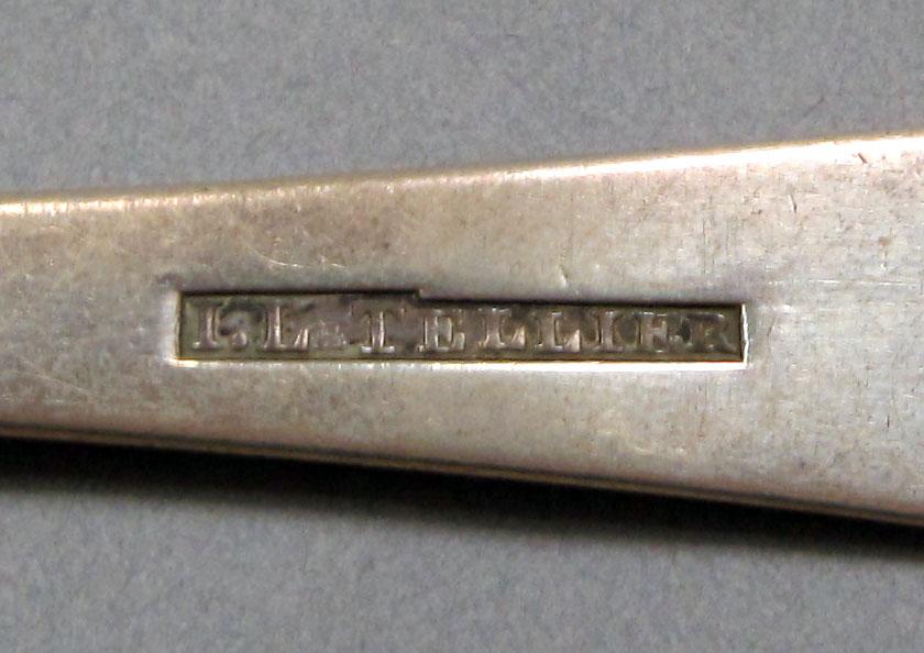 1962.0240.1253 Silver spoon mark