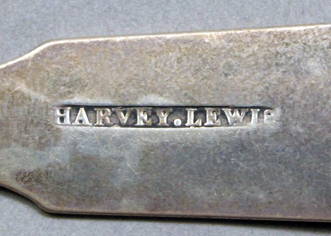 1962.0240.1254 Silver spoon mark
