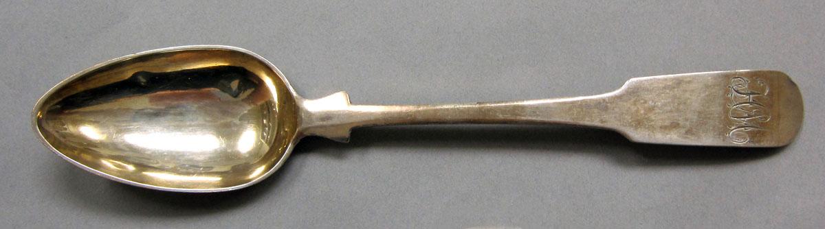 1962.0240.1255 Silver spoon upper surface