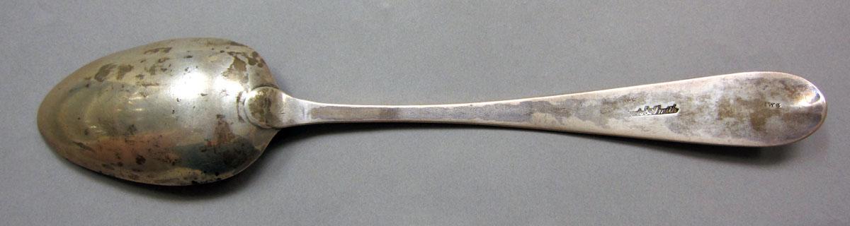 1962.0240.1256 Silver spoon underside