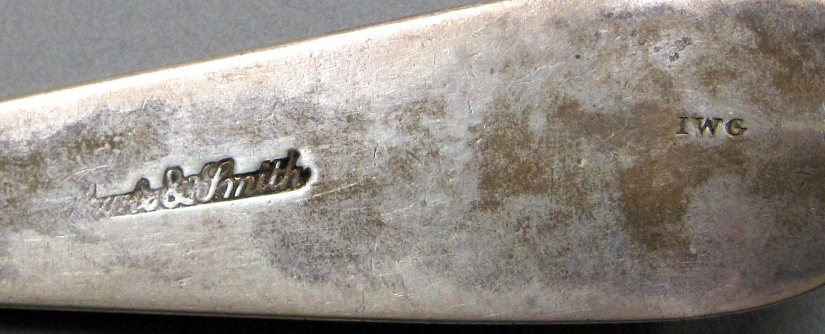 1962.0240.1256 Silver spoon mark