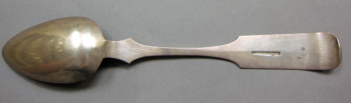 1962.0240.1257 Silver spoon underside
