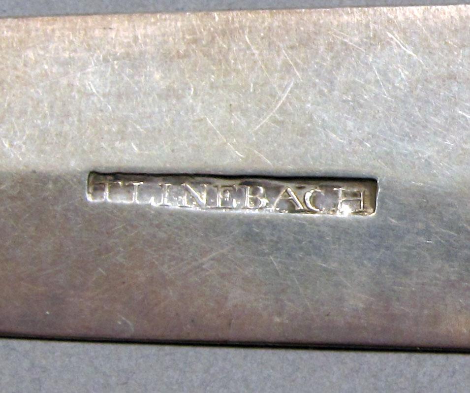 1962.0240.1257 Silver spoon mark