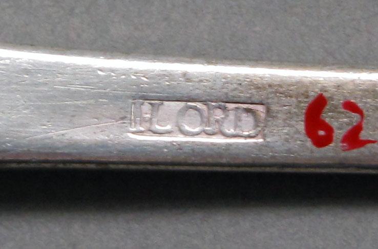 1962.0240.1258 Silver spoon mark