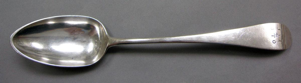 1962.0240.1259 Silver spoon upper surface
