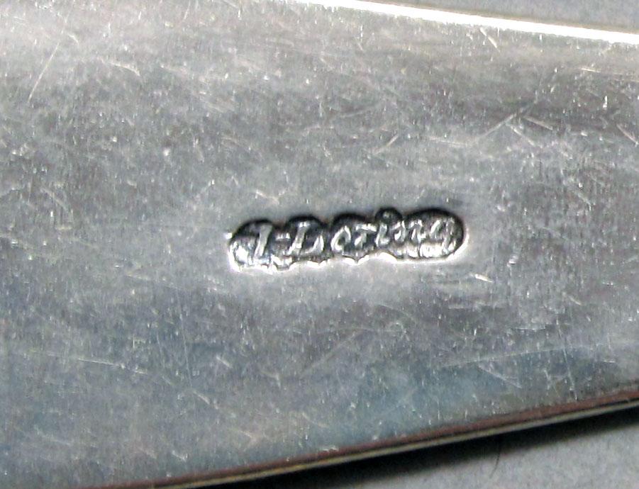 1962.0240.1259 Silver spoon mark