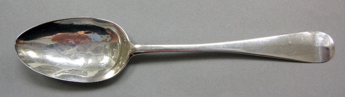 1962.0240.1260 Silver spoon upper surface