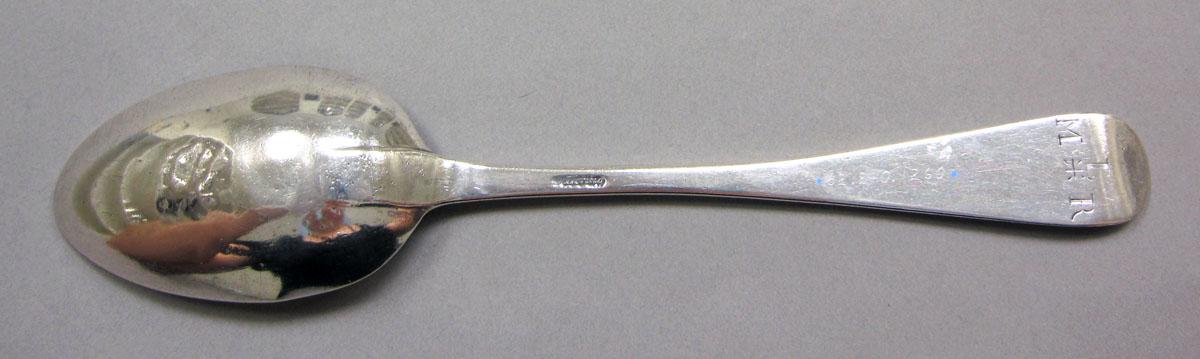 1962.0240.1260 Silver spoon underside