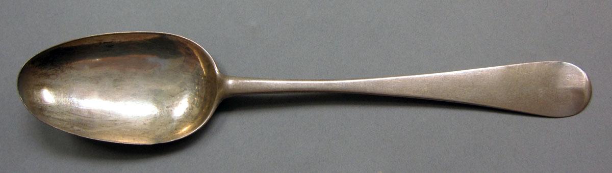 1962.0240.1261 Silver spoon upper surface