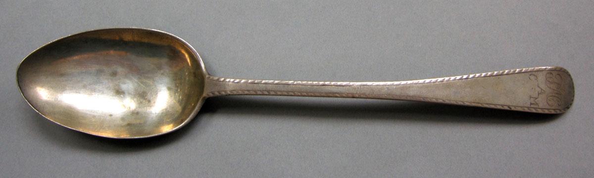 1962.0240.1262 Silver spoon upper surface