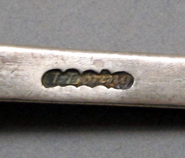 1962.0240.1262 Silver spoon mark