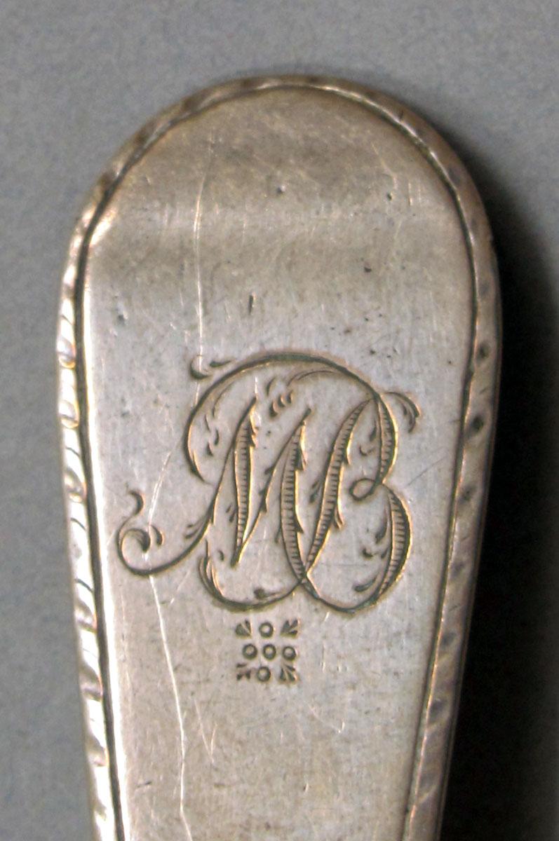 1962.0240.1264.001 Silver spoon engraving