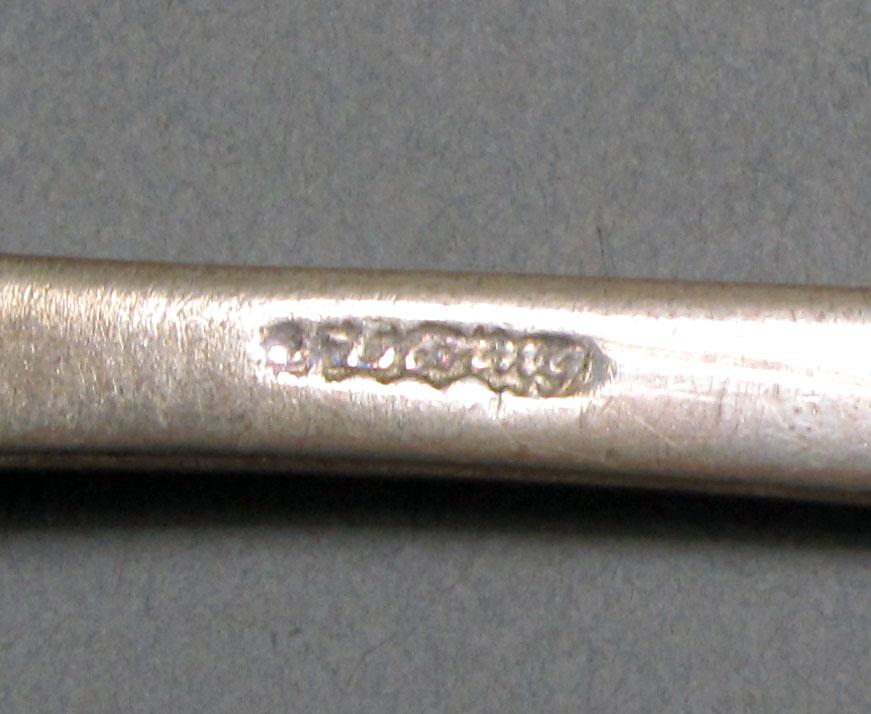 1962.0240.1264.001 Silver spoon mark