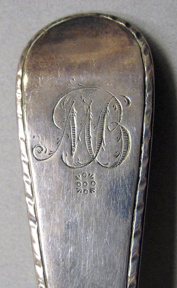 1962.0240.1264.002 Silver Spoon engraving