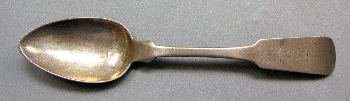 1962.0240.1267 Silver spoon upper surface
