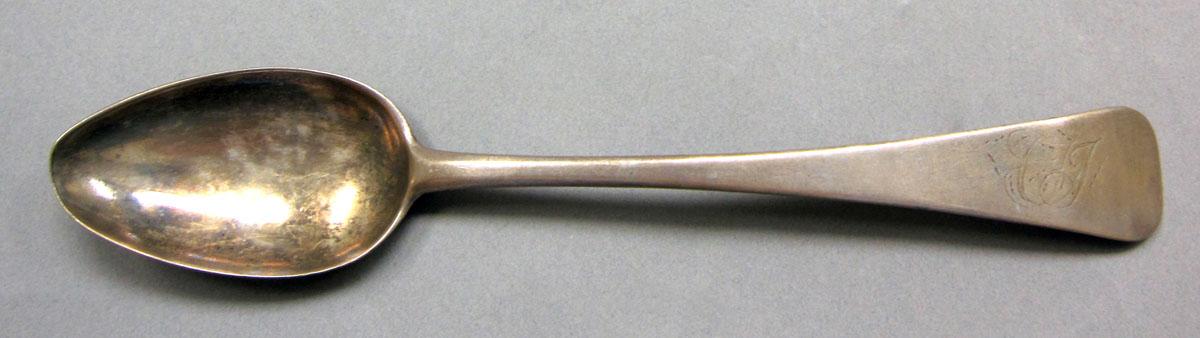 1962.0240.1269 Silver spoon upper surface