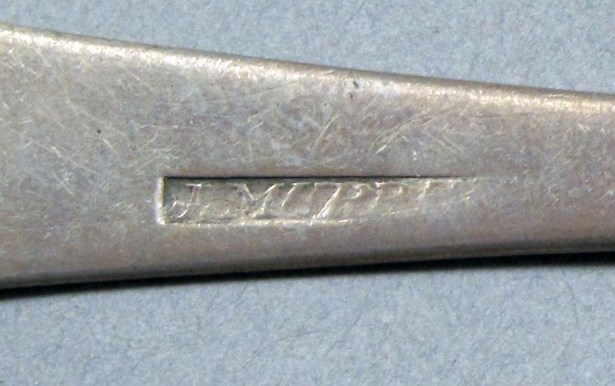 1962.0240.1269 Silver spoon mark