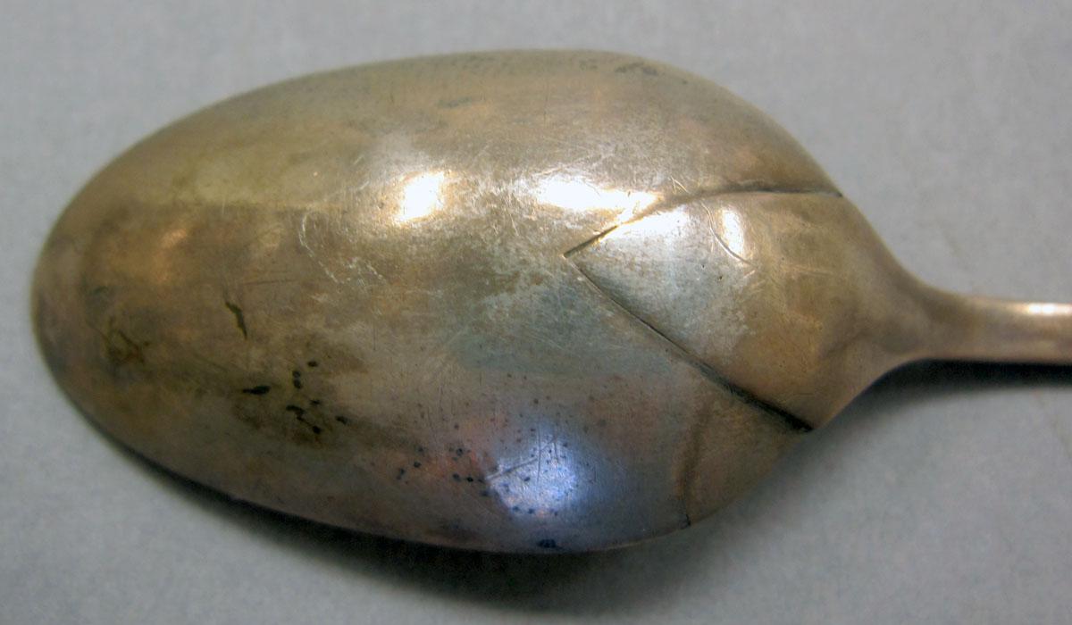 1962.0240.126 teaspoon bowl underside