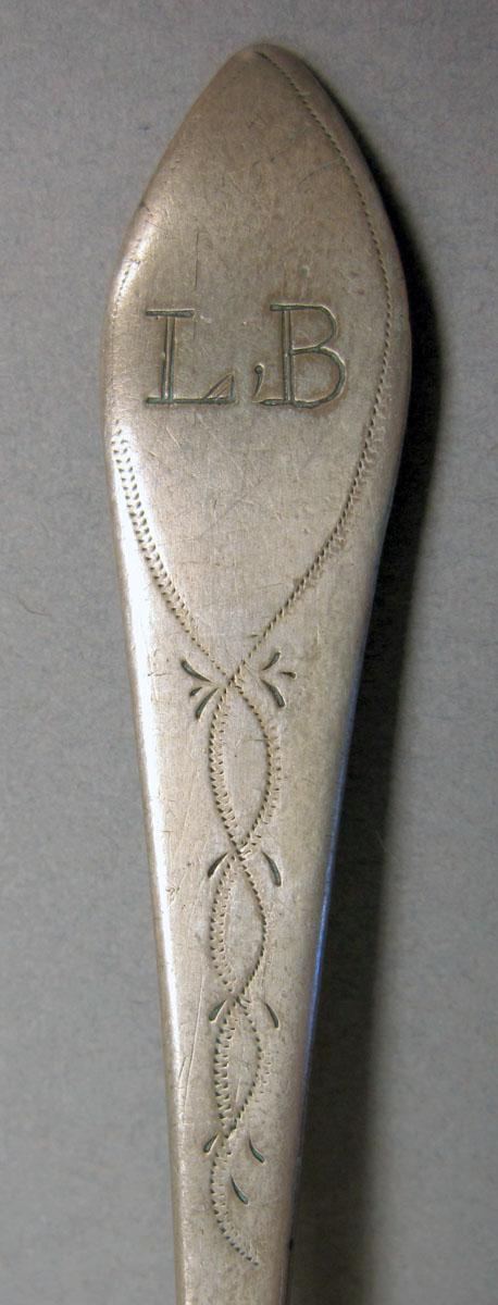 1962.0240.126 teaspoon engraving
