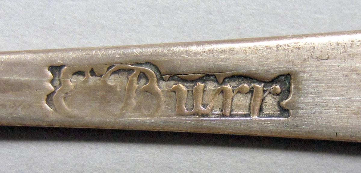 1962.0240.126 teaspoon mark