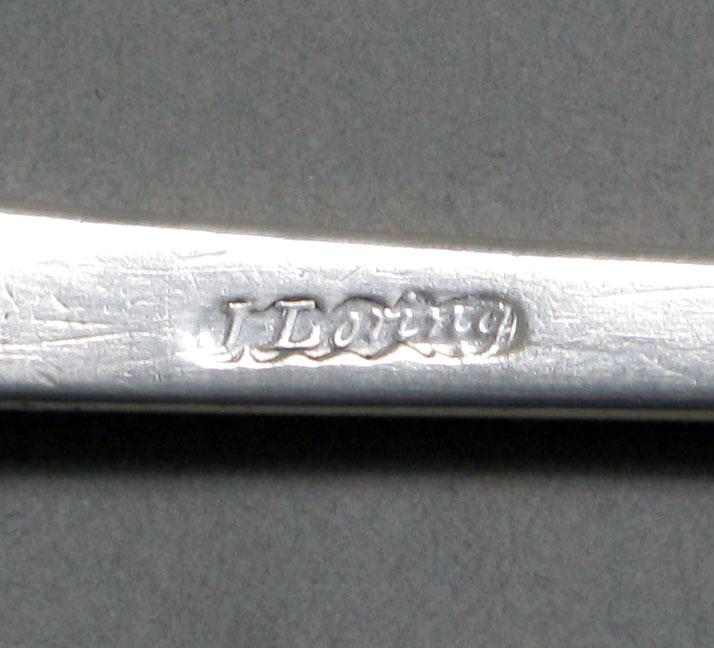 1962.0240.1270 Silver spoon mark