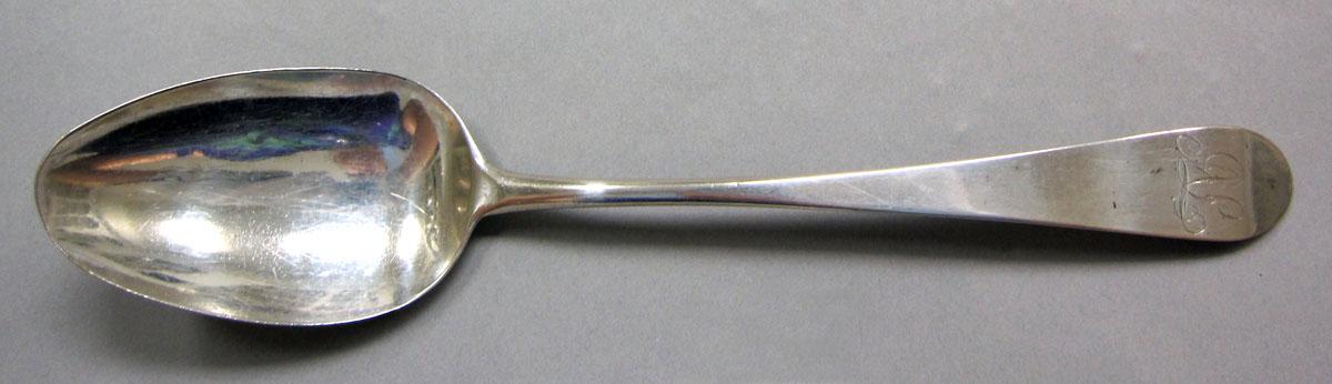 1962.0240.1271 Silver spoon upper surface