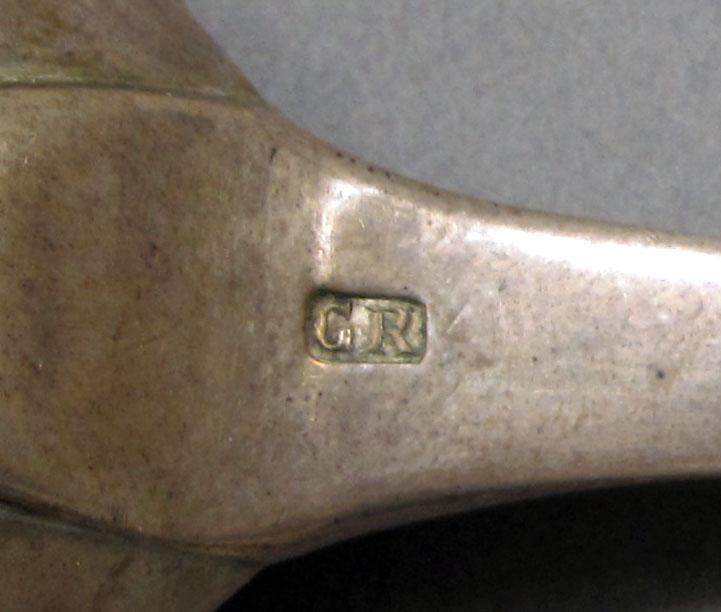 1962.0240.1272 Silver spoon mark