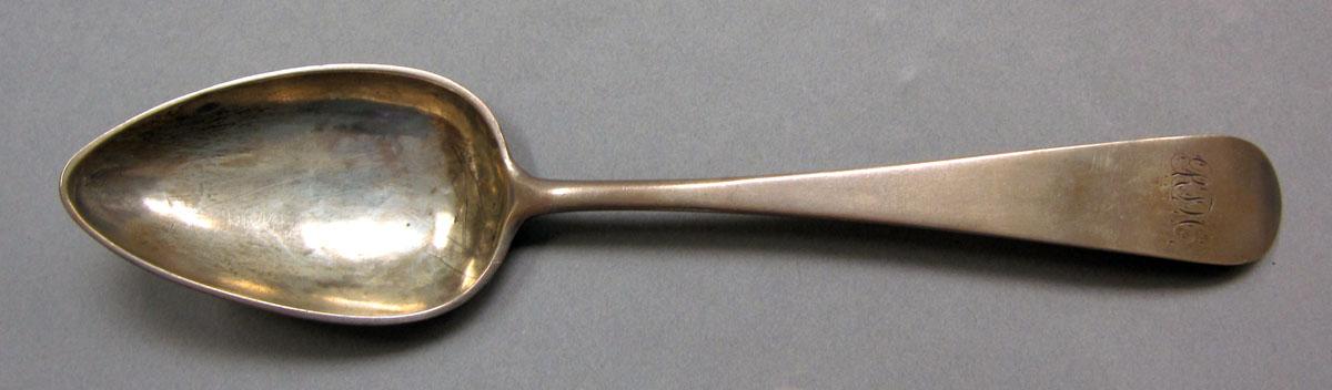 1962.0240.1273 Silver spoon upper surface