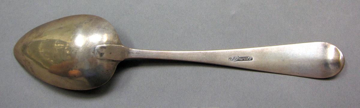 1962.0240.1273 Silver spoon underside