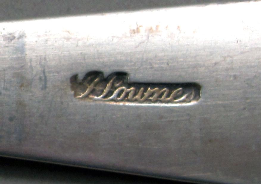 1962.0240.1274 Silver spoon mark