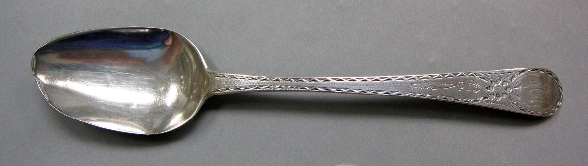 1962.0240.1275 Silver spoon upper surface
